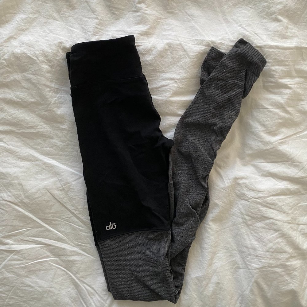 High Waisted AloSoft Goddess Legging